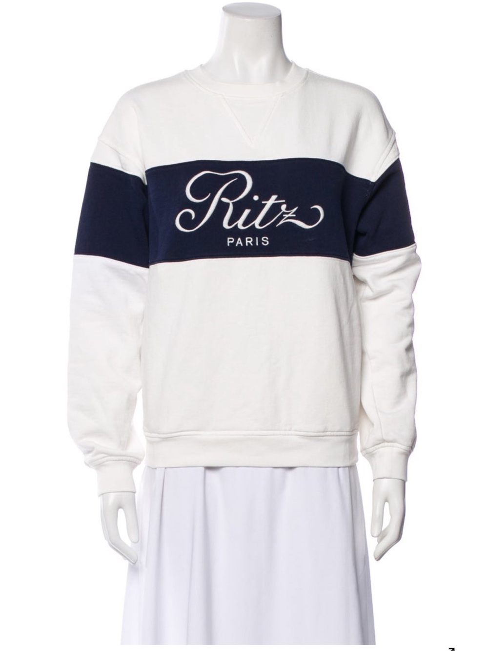 Frame x Ritz Paris sweatshirt